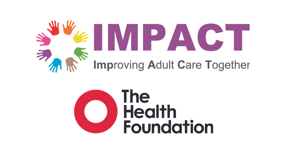 IMPACT and The Health Foundation logos