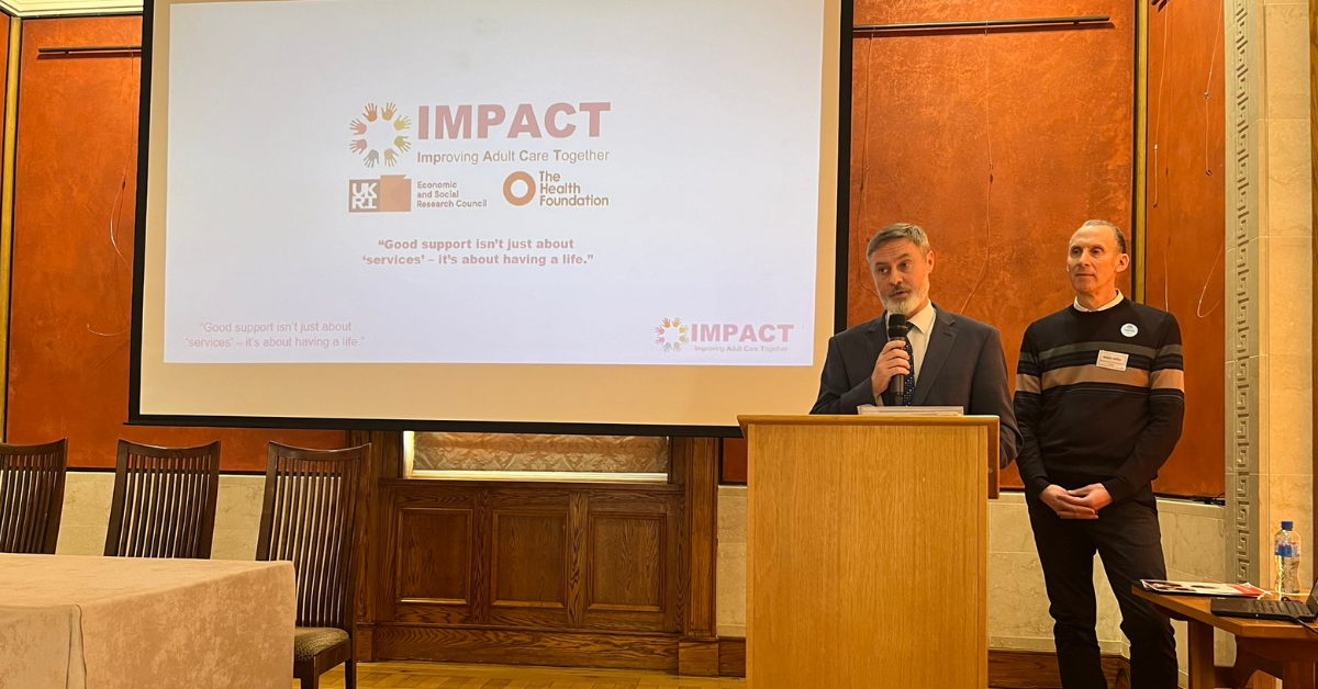 Launching the first IMPACT Demonstrator project at Stormont