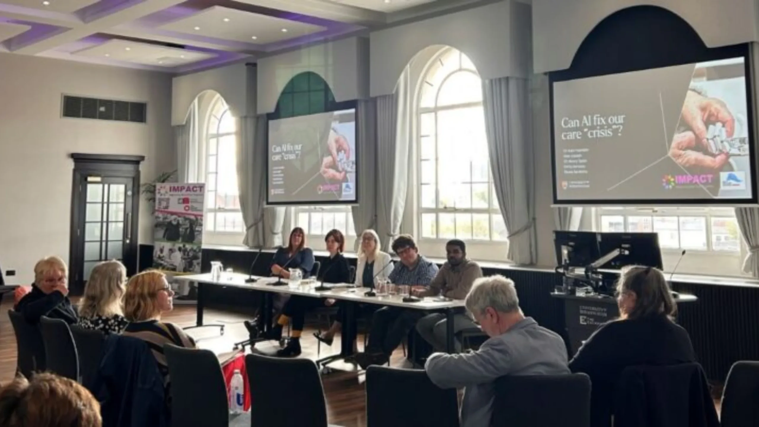 AI Care Conference discussion