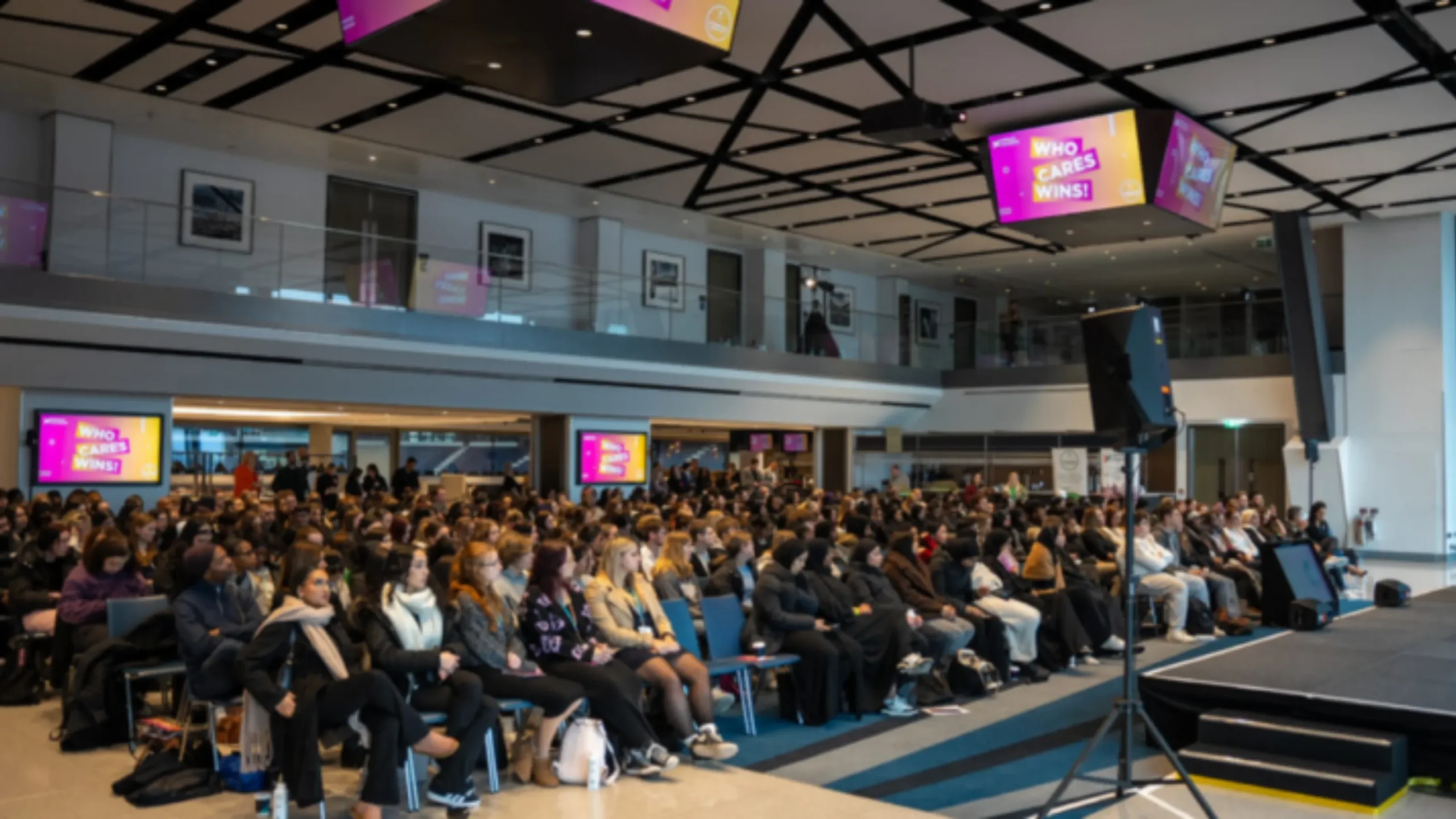Launch of recruiting more men in social care at Who Cares Wins Conference