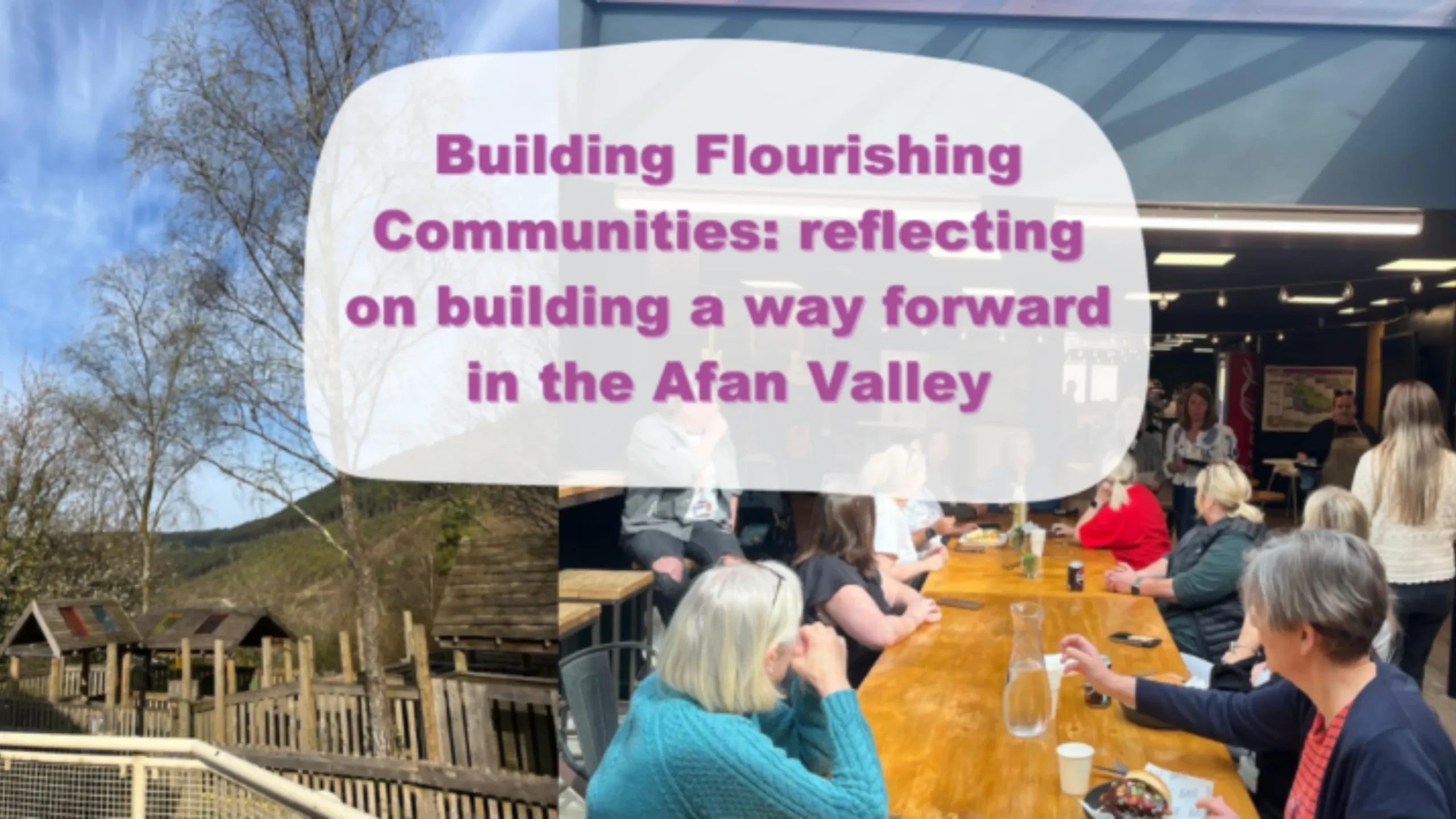 Building Flourishing Communities event