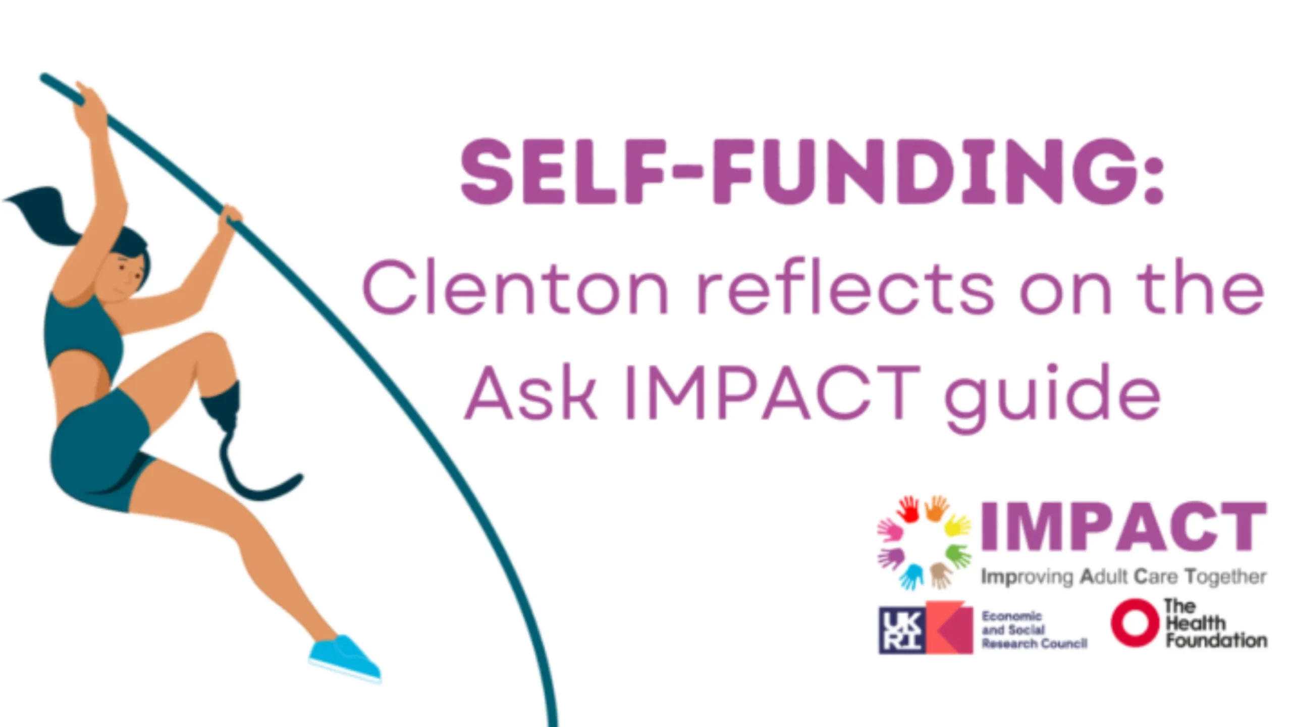 Illustration, reflecting on the ask IMPACT guide