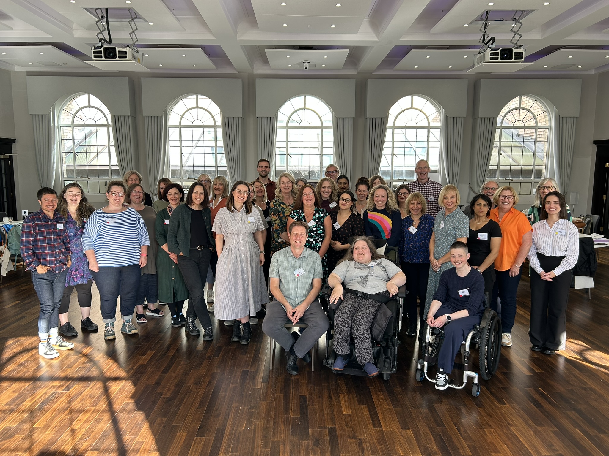 IMPACT team, including practitioner-researchers