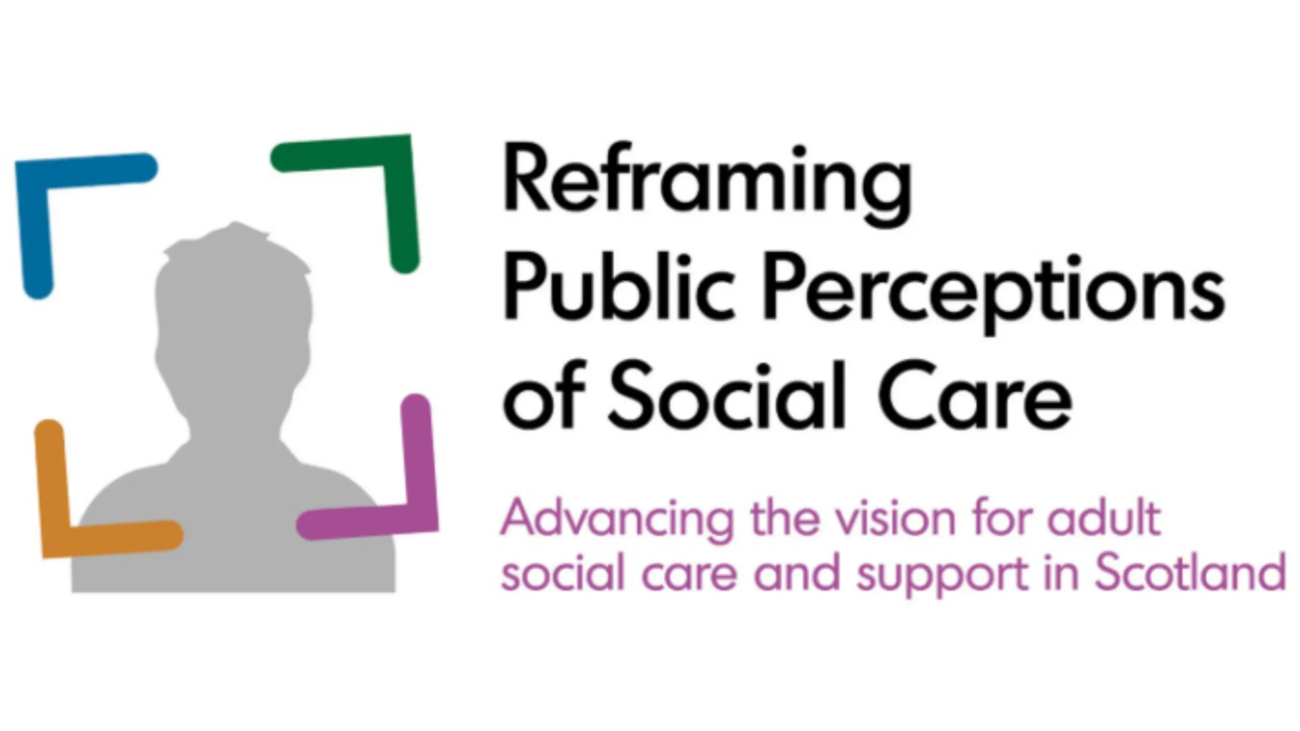 illustration of an ID, showing he we can reframe perceptions of adult social care and for individuals involved.