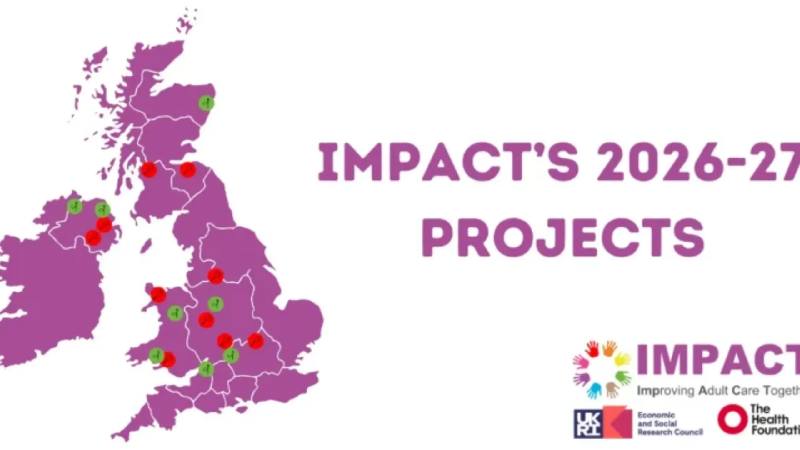 IMPACT to run 24 projects across the UK in 2026-27