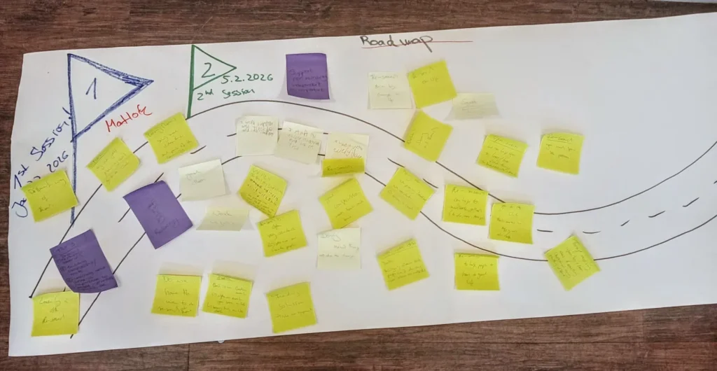 Roadmap activity