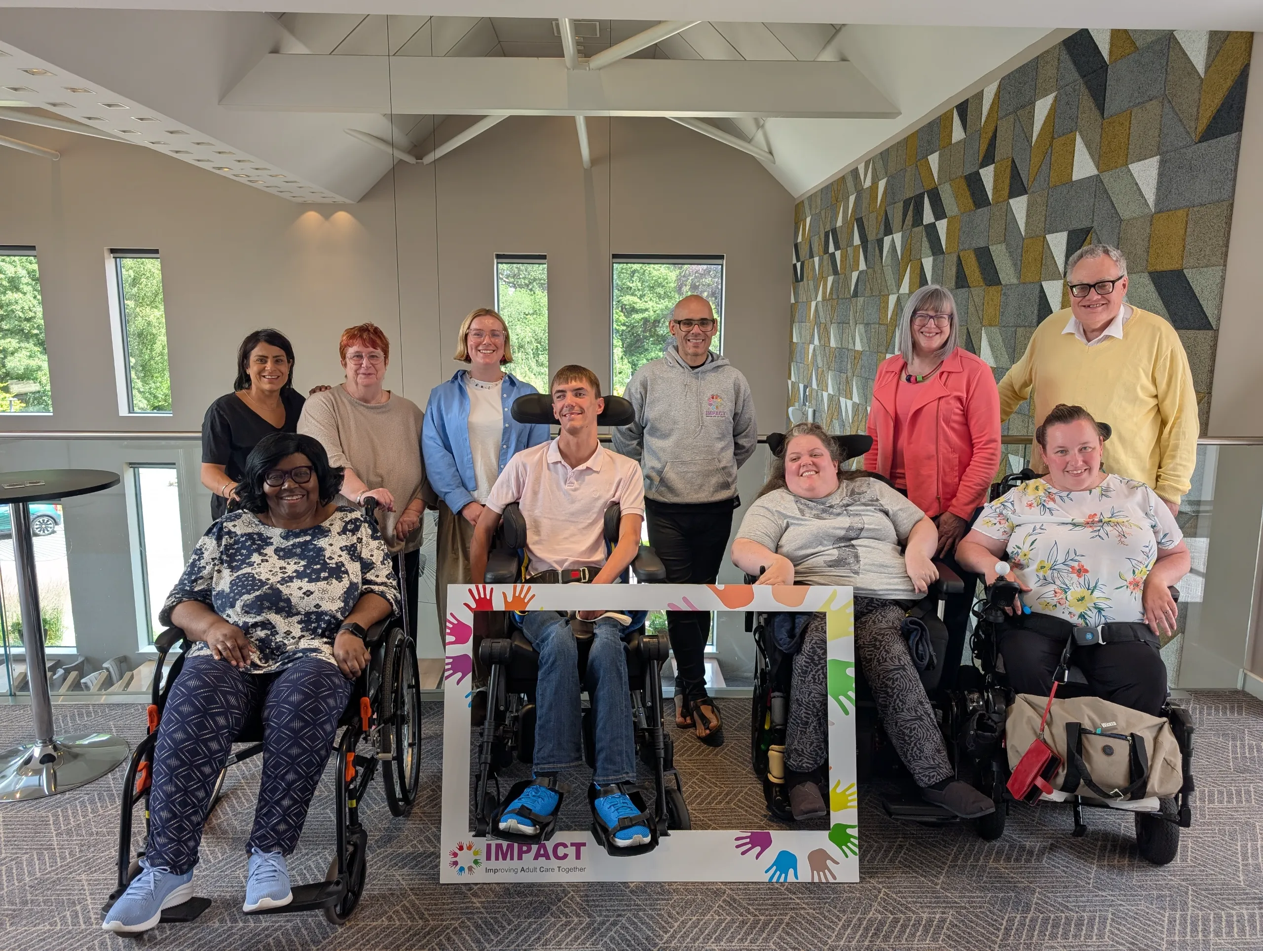 IMPACT's Co-production Advisory Group